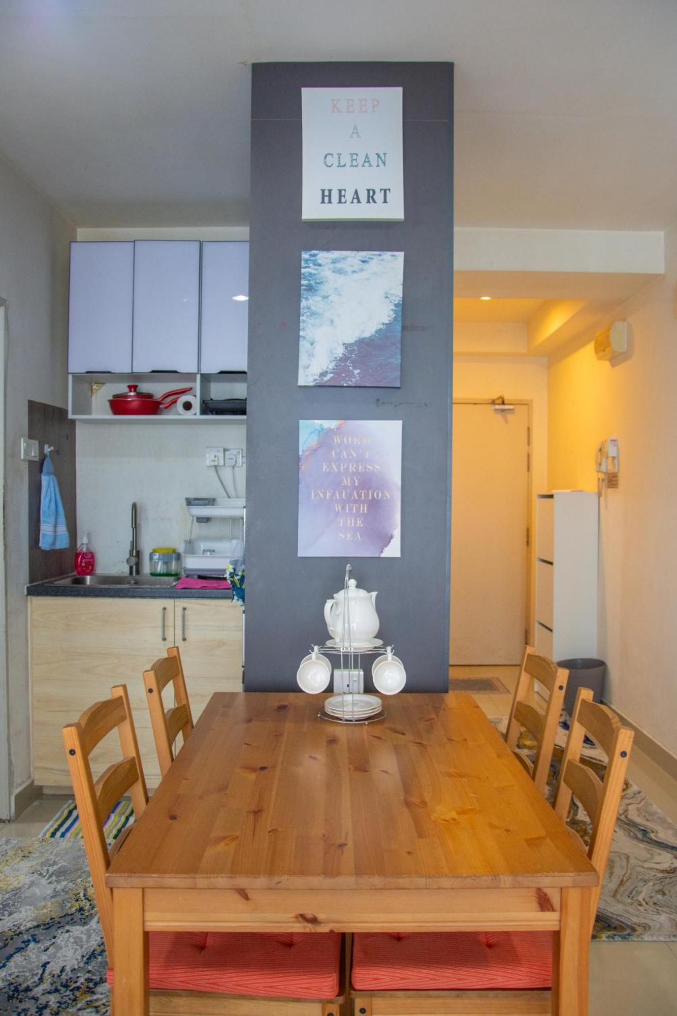 Homestay At Menara U Shah Alam Zewnętrze zdjęcie